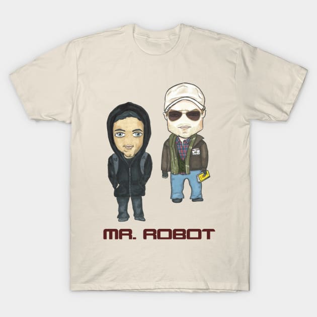 Mr. Robot T-Shirt by LivStark